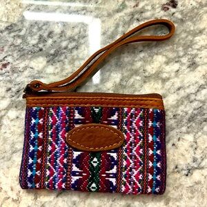 Credit card wristlet